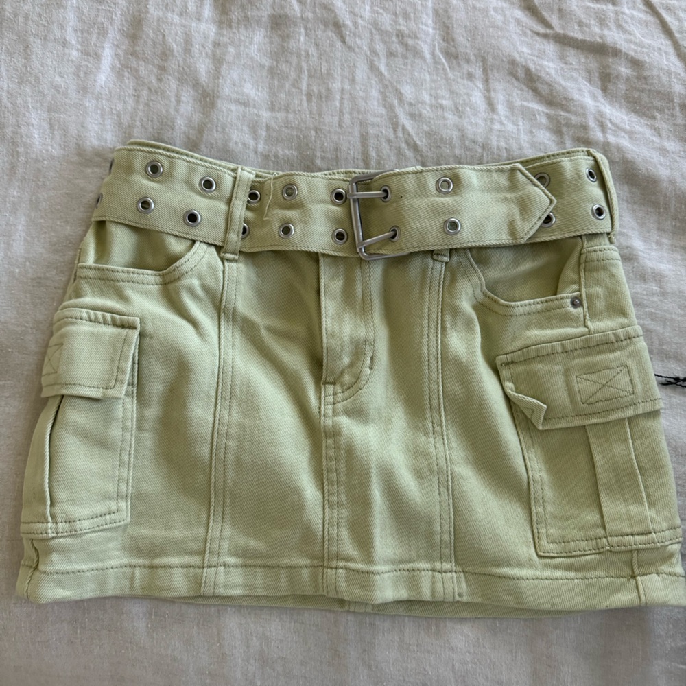 PacSun cargo skirt